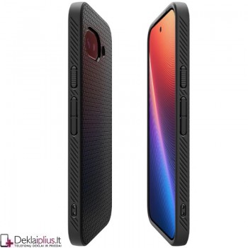 Spigen Liquid Air dėklas - juodas (Google Pixel 9A)